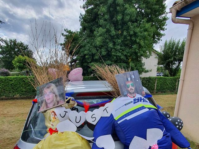 Le mariage de Jonathan  et Justine  à Agonac, Dordogne 52