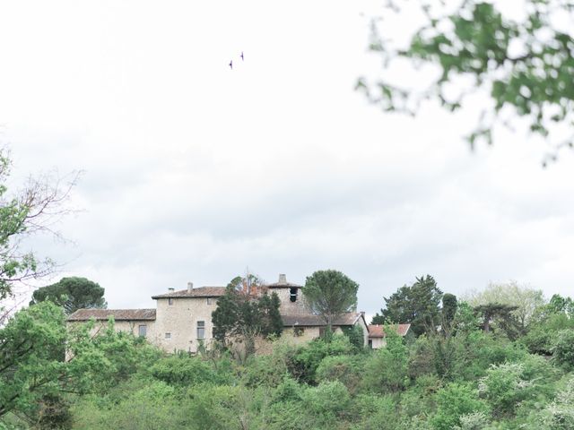 Le mariage de Julien et Laure à Morancé, Rhône 1