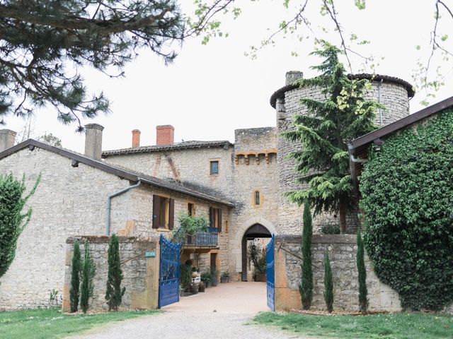 Le mariage de Julien et Laure à Morancé, Rhône 2