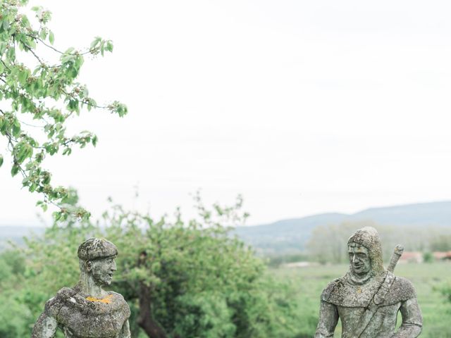 Le mariage de Julien et Laure à Morancé, Rhône 4