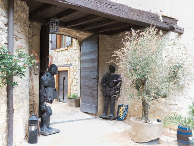 Le mariage de Julien et Laure à Morancé, Rhône 7