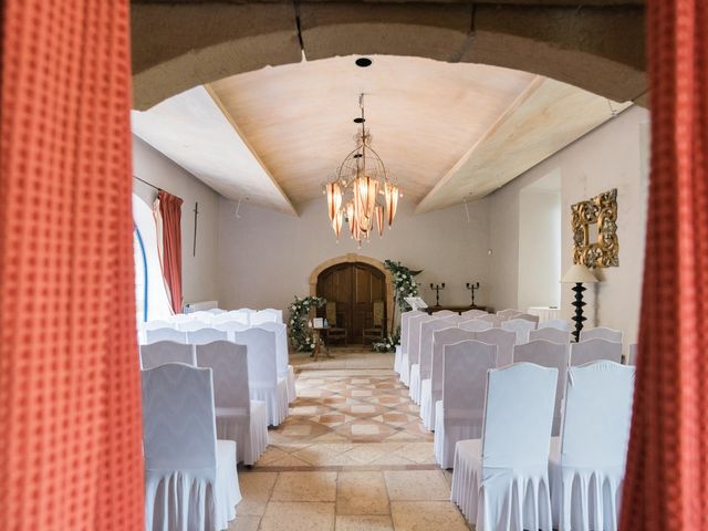 Le mariage de Julien et Laure à Morancé, Rhône 8