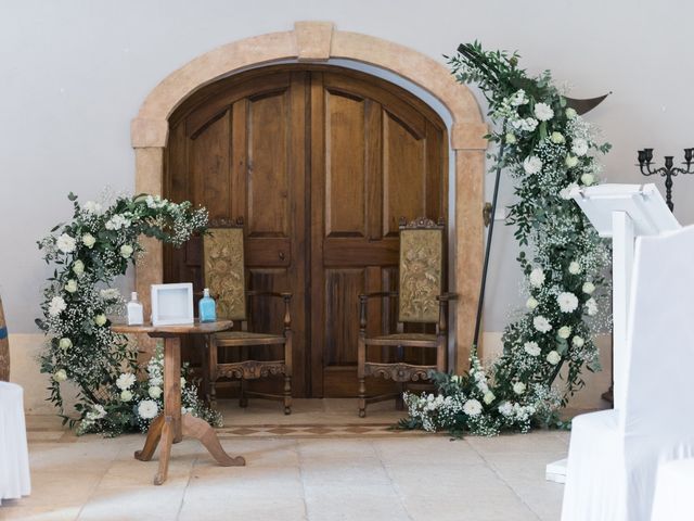 Le mariage de Julien et Laure à Morancé, Rhône 9
