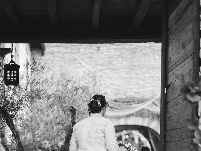 Le mariage de Julien et Laure à Morancé, Rhône 15