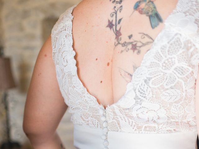 Le mariage de Julien et Laure à Morancé, Rhône 16