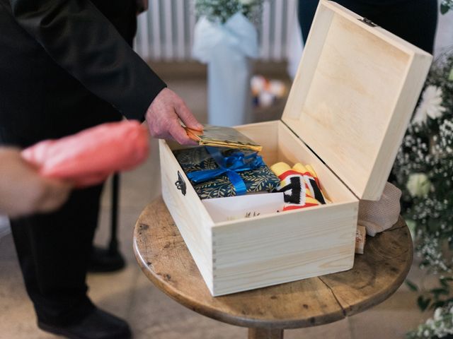 Le mariage de Julien et Laure à Morancé, Rhône 42