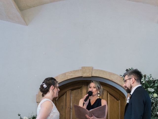 Le mariage de Julien et Laure à Morancé, Rhône 46