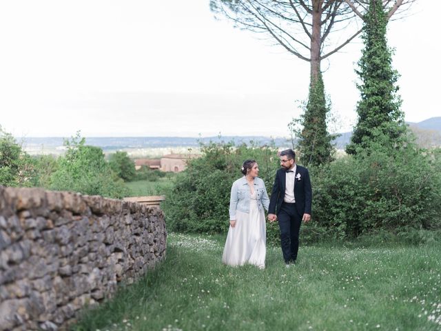 Le mariage de Julien et Laure à Morancé, Rhône 53