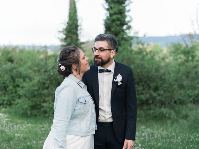 Le mariage de Julien et Laure à Morancé, Rhône 55