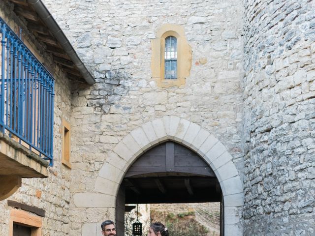 Le mariage de Julien et Laure à Morancé, Rhône 58