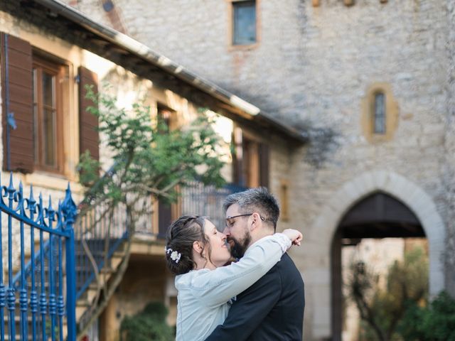 Le mariage de Julien et Laure à Morancé, Rhône 60