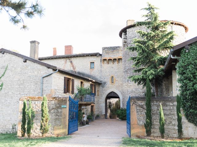 Le mariage de Julien et Laure à Morancé, Rhône 62