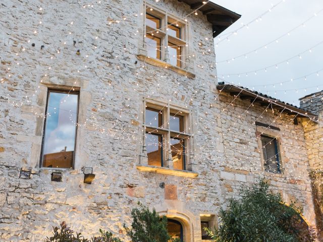 Le mariage de Julien et Laure à Morancé, Rhône 65
