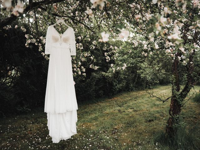 Le mariage de Antoine et Lucile à Monterfil, Ille et Vilaine 3