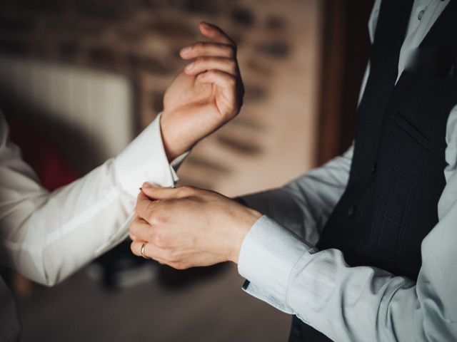 Le mariage de Antoine et Lucile à Monterfil, Ille et Vilaine 7
