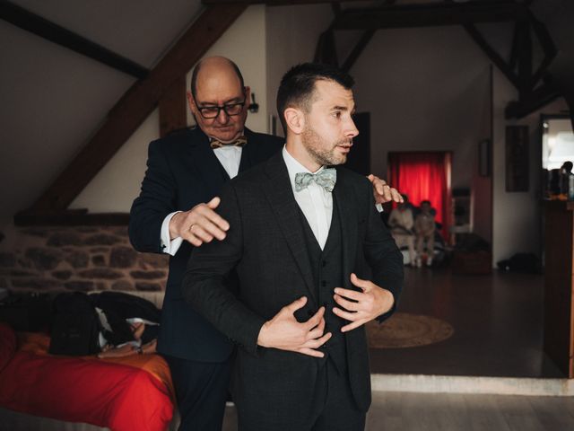 Le mariage de Antoine et Lucile à Monterfil, Ille et Vilaine 9
