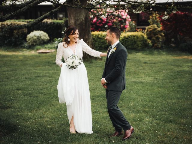 Le mariage de Antoine et Lucile à Monterfil, Ille et Vilaine 15