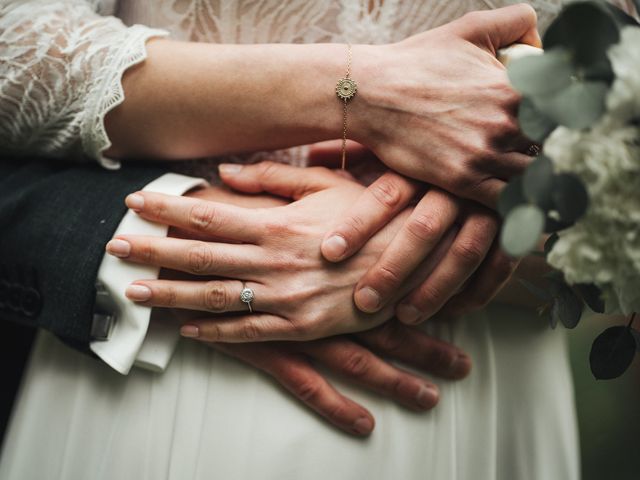 Le mariage de Antoine et Lucile à Monterfil, Ille et Vilaine 2