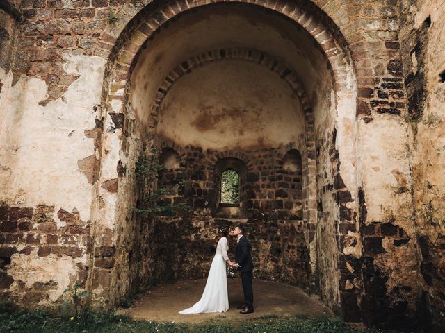 Le mariage de Antoine et Lucile à Monterfil, Ille et Vilaine 19