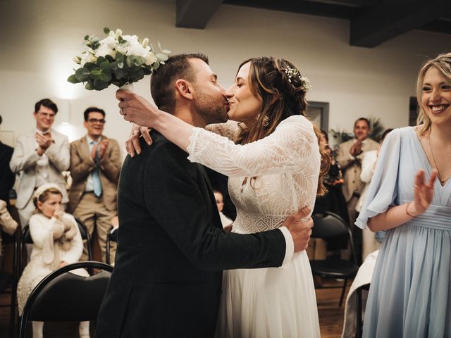 Le mariage de Antoine et Lucile à Monterfil, Ille et Vilaine 21