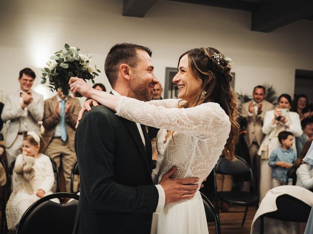 Le mariage de Antoine et Lucile à Monterfil, Ille et Vilaine 22