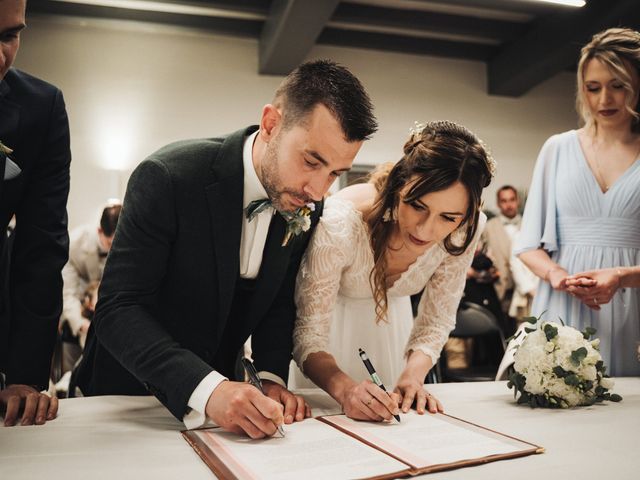 Le mariage de Antoine et Lucile à Monterfil, Ille et Vilaine 23