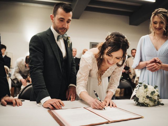 Le mariage de Antoine et Lucile à Monterfil, Ille et Vilaine 24