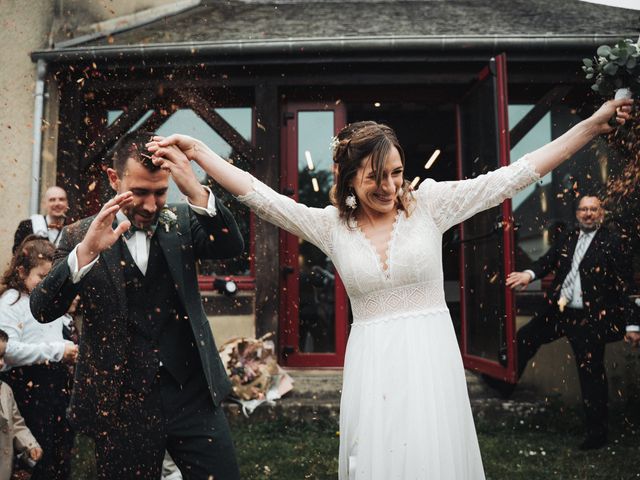 Le mariage de Antoine et Lucile à Monterfil, Ille et Vilaine 26