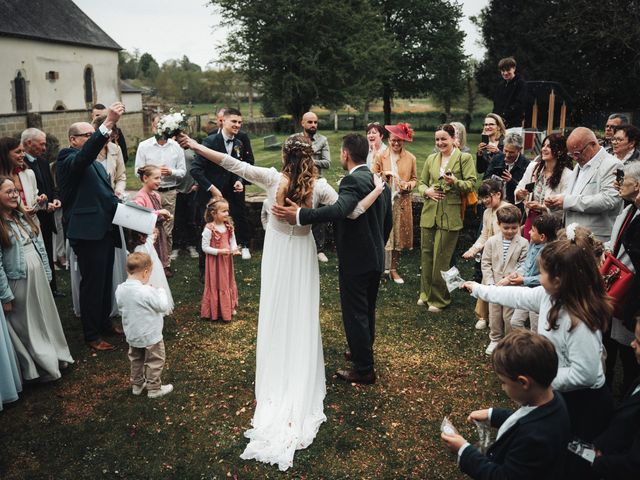 Le mariage de Antoine et Lucile à Monterfil, Ille et Vilaine 27