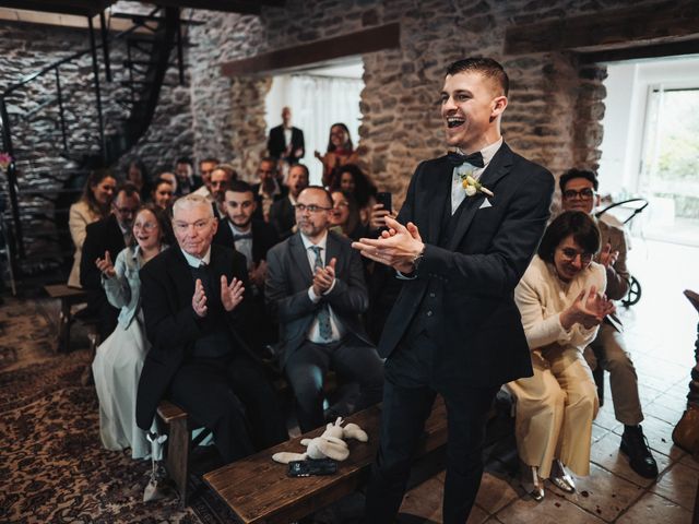 Le mariage de Antoine et Lucile à Monterfil, Ille et Vilaine 33