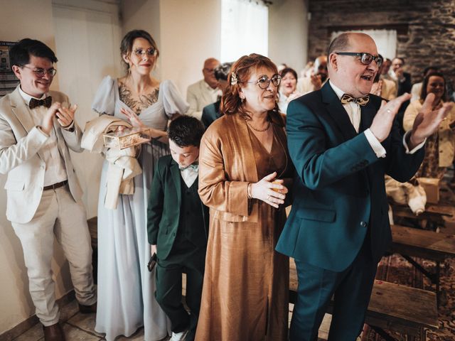 Le mariage de Antoine et Lucile à Monterfil, Ille et Vilaine 34
