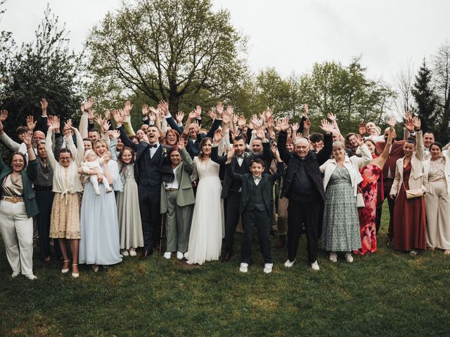 Le mariage de Antoine et Lucile à Monterfil, Ille et Vilaine 41