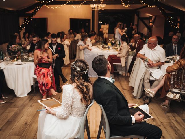 Le mariage de Antoine et Lucile à Monterfil, Ille et Vilaine 45