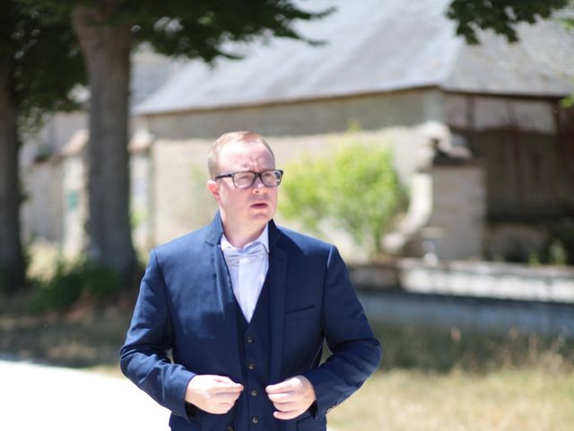Le mariage de Legroux et Laurie  à Gidy, Loiret 1