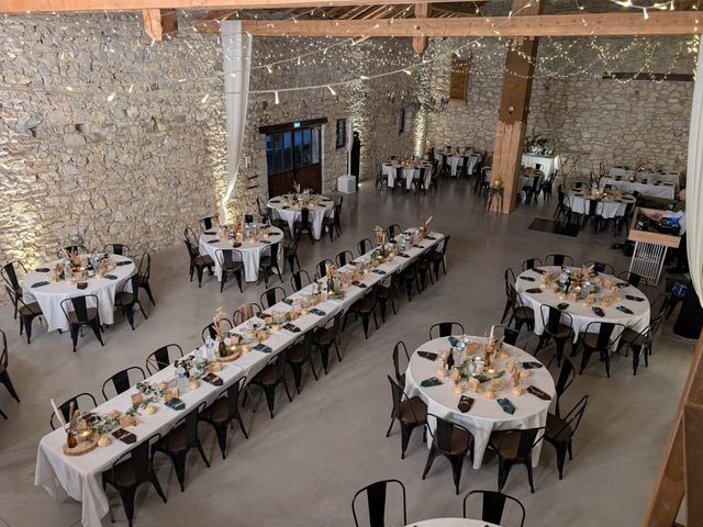 Le mariage de Aurélie et Sébastien à Marsanne, Drôme 14