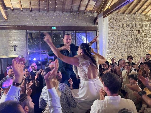 Le mariage de Aurélie et Sébastien à Marsanne, Drôme 15