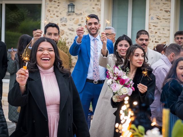 Le mariage de Samia et Alae à Haravilliers, Val-d'Oise 1