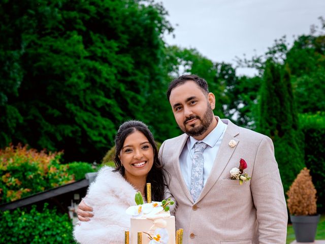 Le mariage de Samia et Alae à Haravilliers, Val-d'Oise 4
