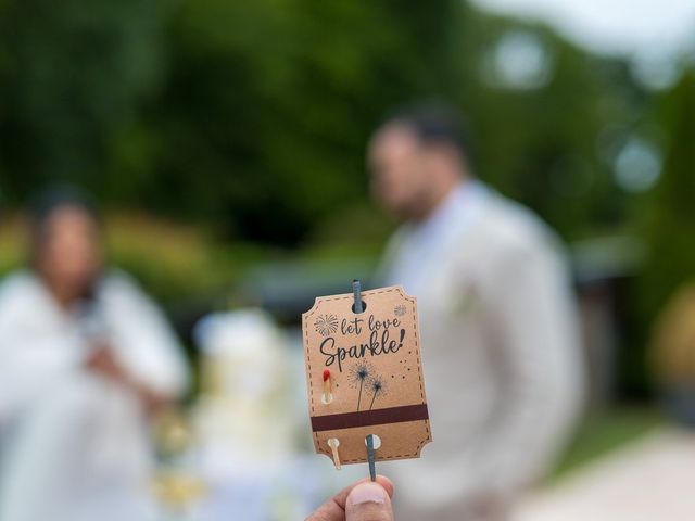 Le mariage de Samia et Alae à Haravilliers, Val-d'Oise 5
