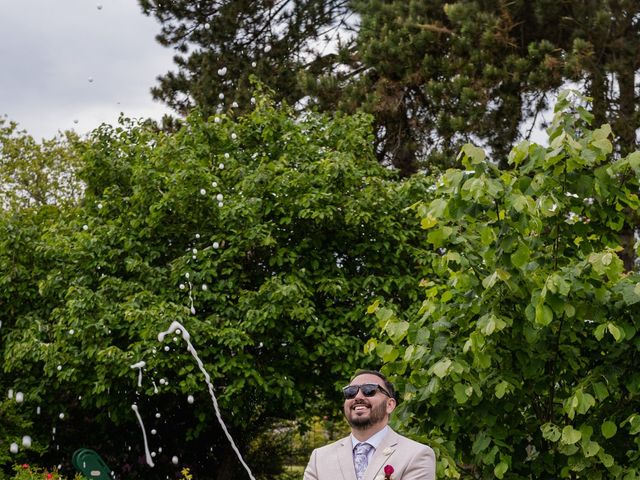 Le mariage de Samia et Alae à Haravilliers, Val-d'Oise 6