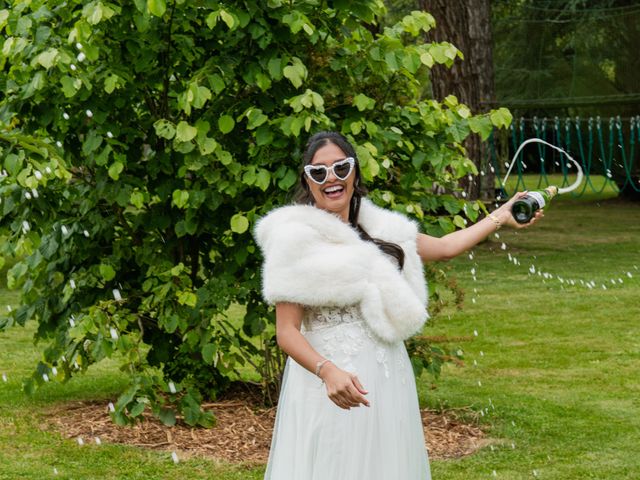 Le mariage de Samia et Alae à Haravilliers, Val-d'Oise 2