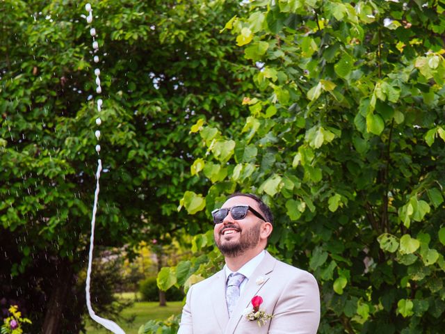 Le mariage de Samia et Alae à Haravilliers, Val-d'Oise 7