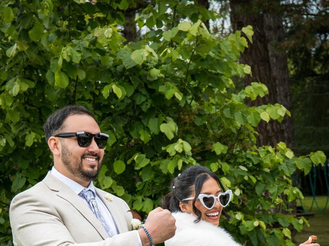 Le mariage de Samia et Alae à Haravilliers, Val-d'Oise 8
