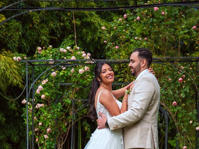 Le mariage de Samia et Alae à Haravilliers, Val-d'Oise 9