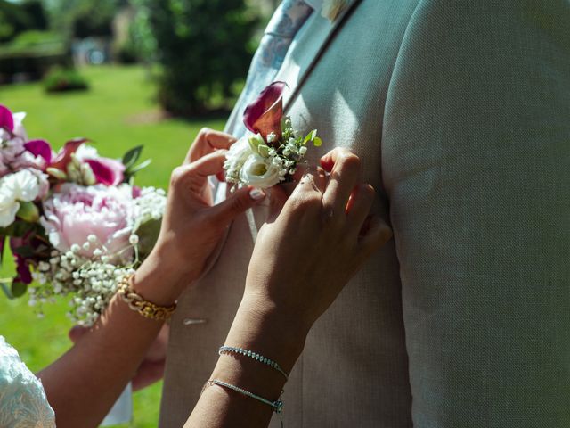 Le mariage de Samia et Alae à Haravilliers, Val-d'Oise 11