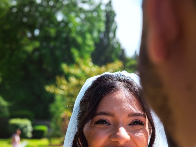 Le mariage de Samia et Alae à Haravilliers, Val-d'Oise 12