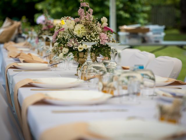Le mariage de Samia et Alae à Haravilliers, Val-d'Oise 13