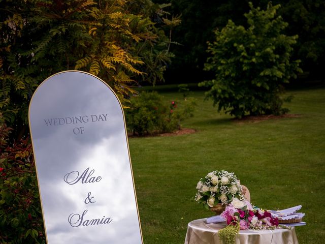 Le mariage de Samia et Alae à Haravilliers, Val-d'Oise 14