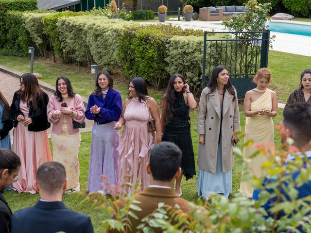 Le mariage de Samia et Alae à Haravilliers, Val-d'Oise 16