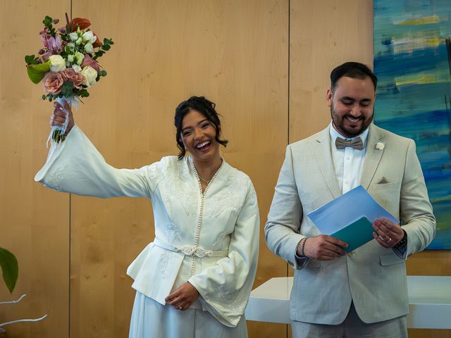 Le mariage de Samia et Alae à Haravilliers, Val-d'Oise 21
